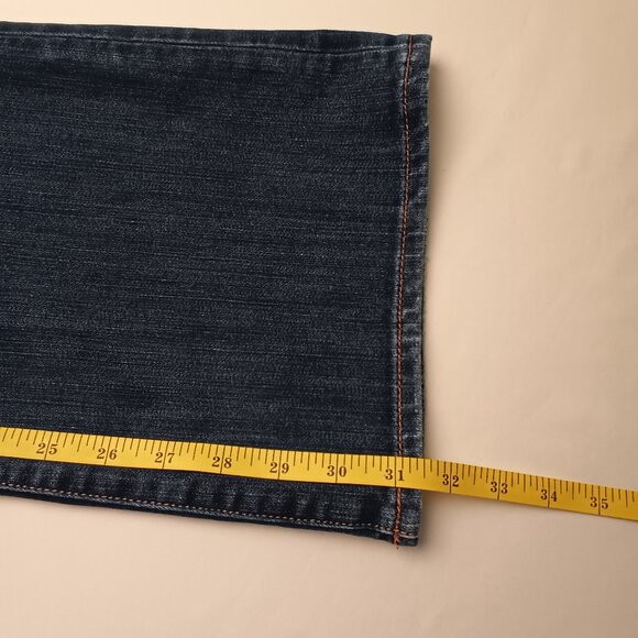 Mavi Women's Molly Mid Rise Bootcut Size 30/10 Medium Dark Wash - Picture 10 of 11